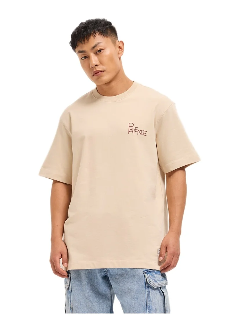 THE BEAR HOUSE  Men’s Cotton T-Shirt – Soft, Breathable & Comfortable, Perfect for Casual Wear, Ideal for Everyday & Summer for Men | Best Price UAE