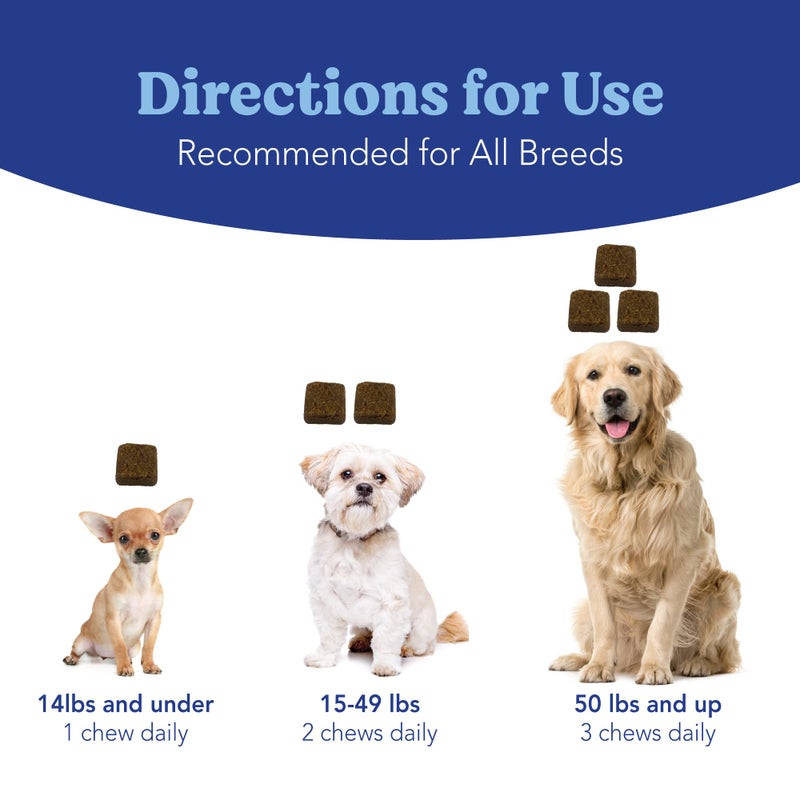 ANGELS' EYES Angelsâ€™ Eyes Natural Tear Stain Supplement Chews for Dogs, Prevent Stained Fur, with Oregon Grape Root, Marshmallow Root, Colostrum, No Wheat or Corn, 120ct Chicken - Image 4