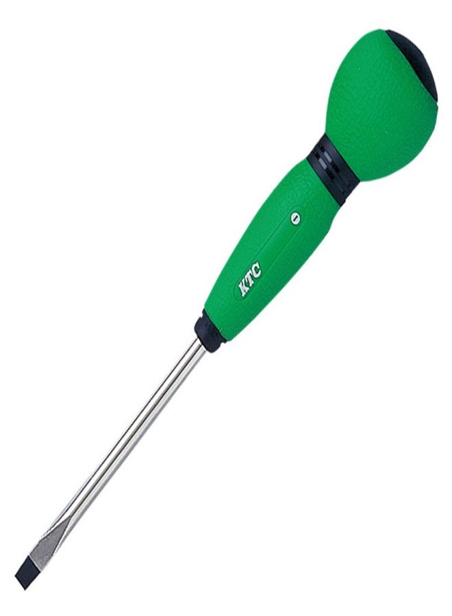KTC Kyoto Tools (KTC) D8M-5 Soft Round Screwdriver, Minus - Image 1