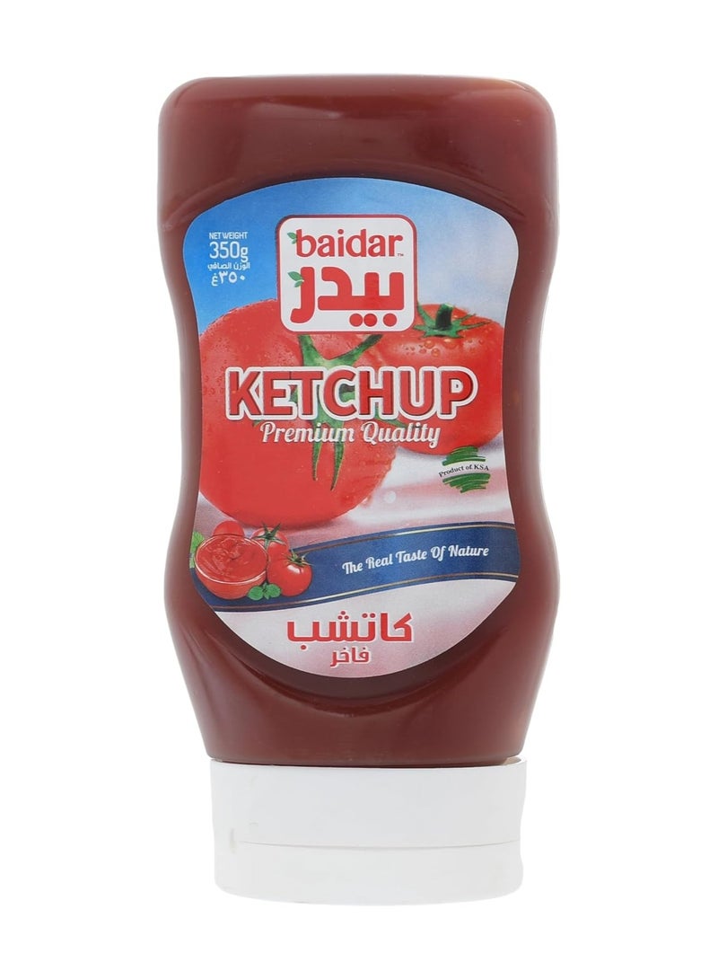 Baidar Tomato Ketchup Squeeze, 350 g