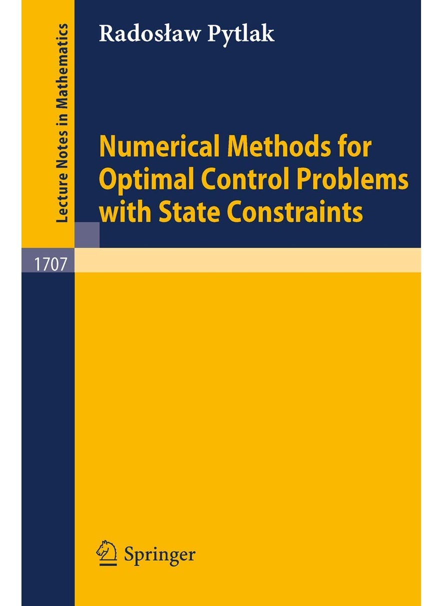 Numerical Methods for Optimal Control Problems with State Constraints 