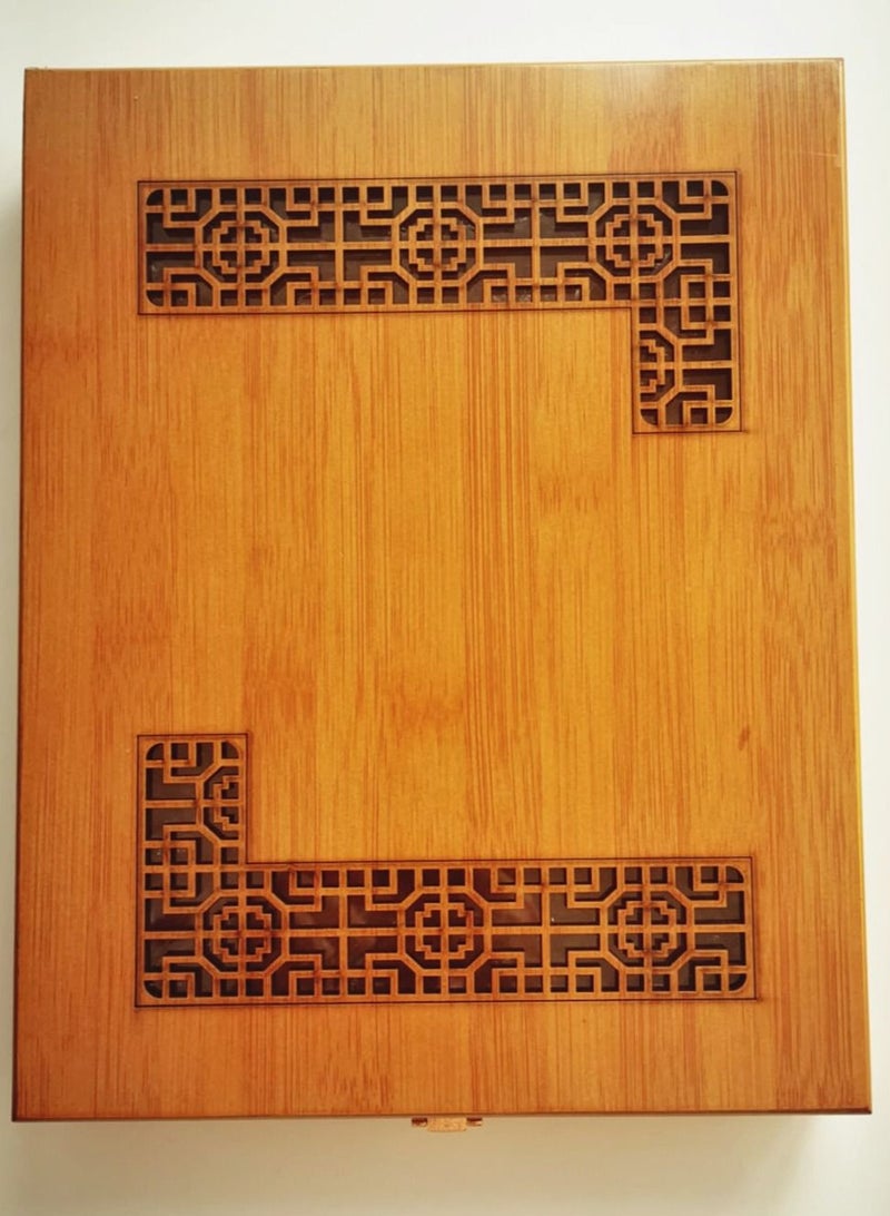 GEX Wooden Award Plaque with Metal Plate - Image 4