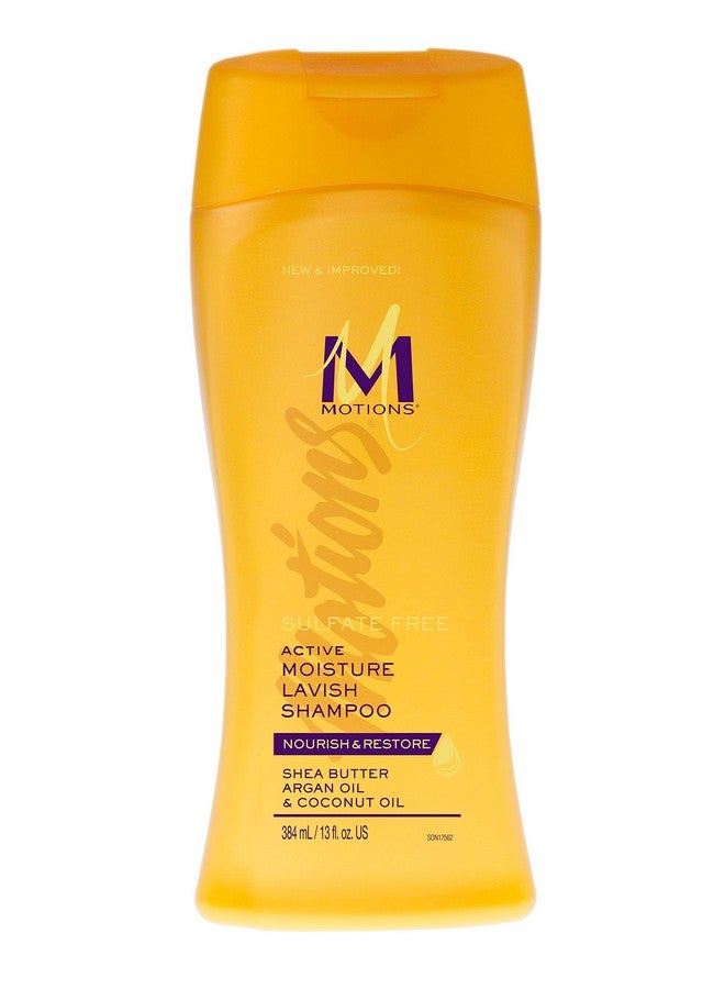 موشنز شامبو لافيش بلسم للشعر المتوسط إلى الخشن 13 أونصة.