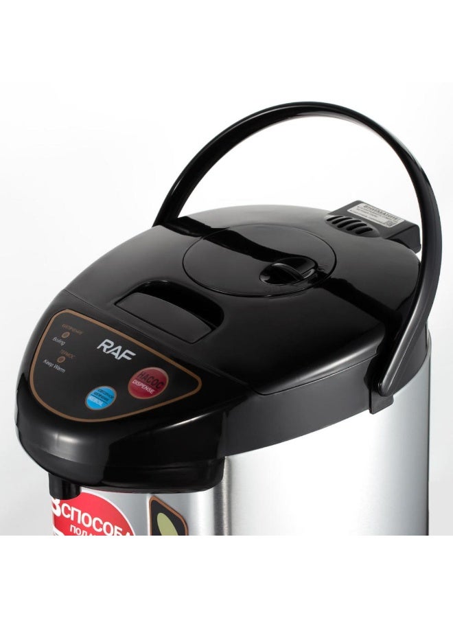 Tradeo 6.8L Thermo Pot Electric Water Boiler & Dispenser | Stainless Steel Kettle | 750W Fast Heating | 3 Temperature Modes | Energy-Saving Hot Water Machine for Home & Office - Image 2