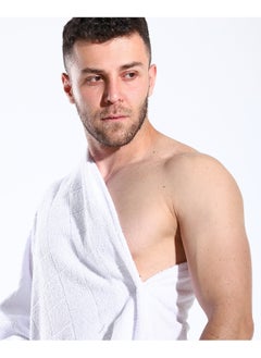 COTTONIL Men's Ihram Towel Set Muslim Arab Mecca Hajj Clothes Pilgrimage  - Image 4
