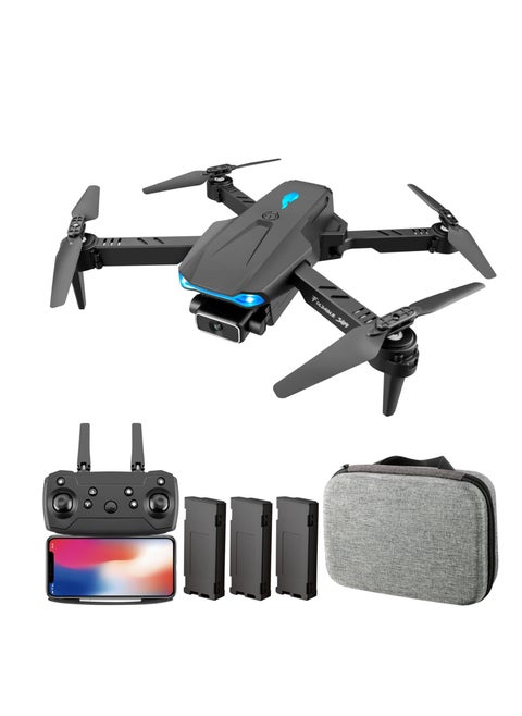 RC Drone with Camera 4K Dual Camera Drone Mini Folding Quadcopter