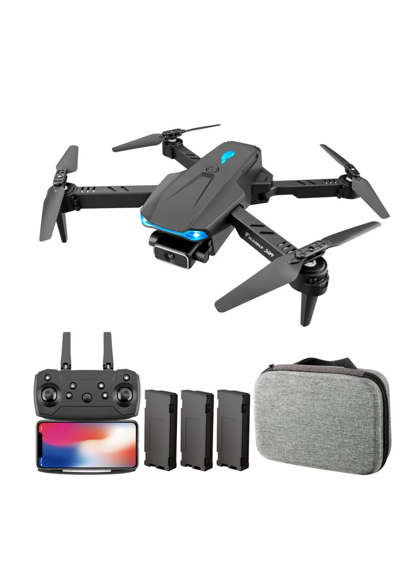 Generic - RC Drone with Camera 4K Dual Camera Drone Mini Folding Quadcopter - Image 1