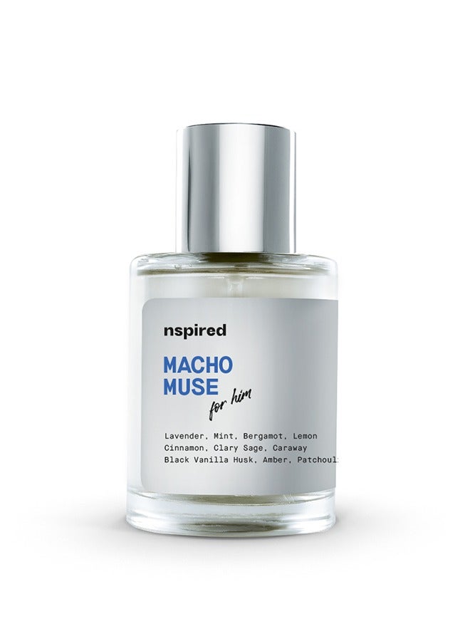 Nspired Macho muse Inspired by Jean Paul Galutier's Ultra Male  For Men - Image 2