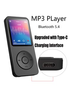 16GB Bluetooth MP3 Player Fast Charging Version Expandable Memory Card Music Player FM Recording