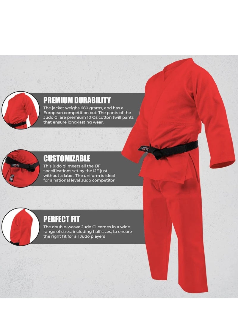 Spall Judo Suit for Training & Competition – All Sizes Available, Durable Martial Arts Uniform with Jacket & Pants - Image 3