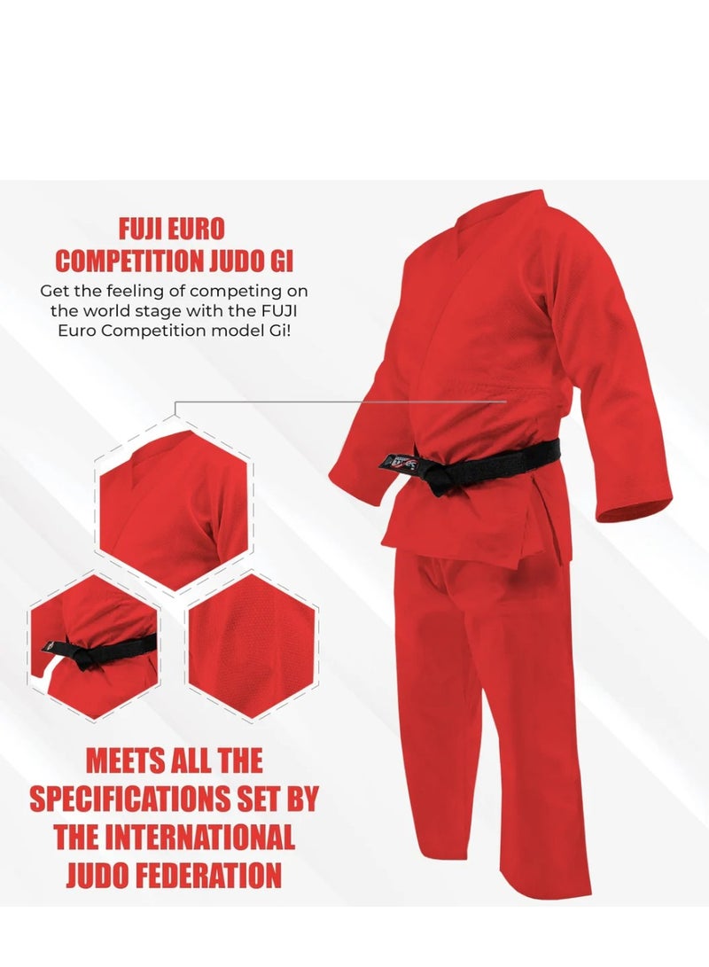Spall Judo Suit for Training & Competition – All Sizes Available, Durable Martial Arts Uniform with Jacket & Pants - Image 4