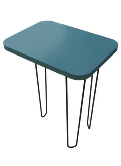 Generic Momentum Modern Side table, Metal legs, PVC surface, 40 CM.  - Image 1