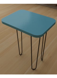 Generic Momentum Modern Side table, Metal legs, PVC surface, 40 CM.  - Image 2