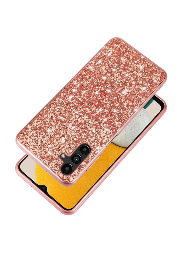S-TOP Case For Samsung Galaxy A54 5G Glitter Powder Shockproof TPU Phone Case - Image 4