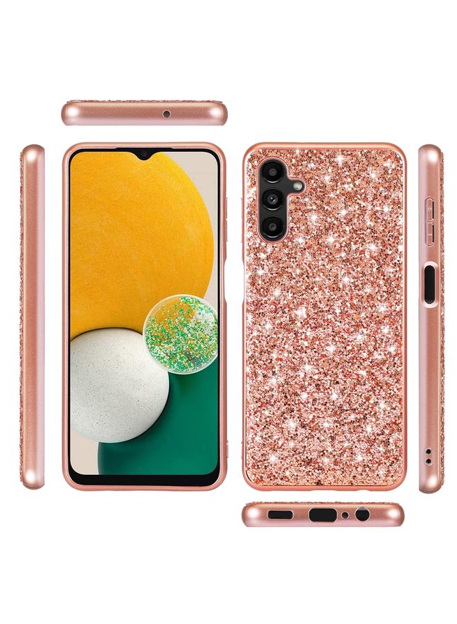 S-TOP Case For Samsung Galaxy A54 5G Glitter Powder Shockproof TPU Phone Case - Image 3