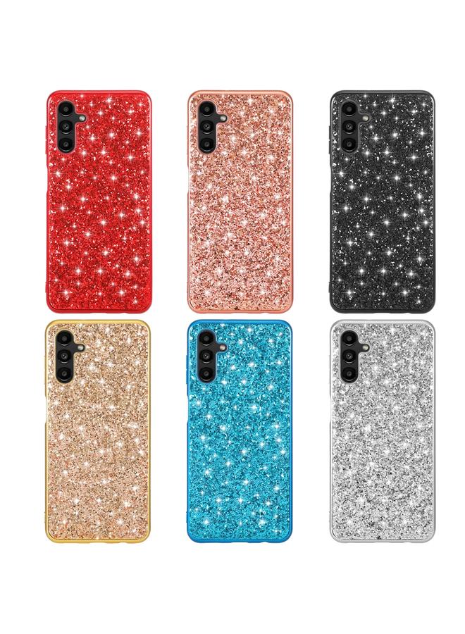 S-TOP Case For Samsung Galaxy A54 5G Glitter Powder Shockproof TPU Phone Case - Image 2