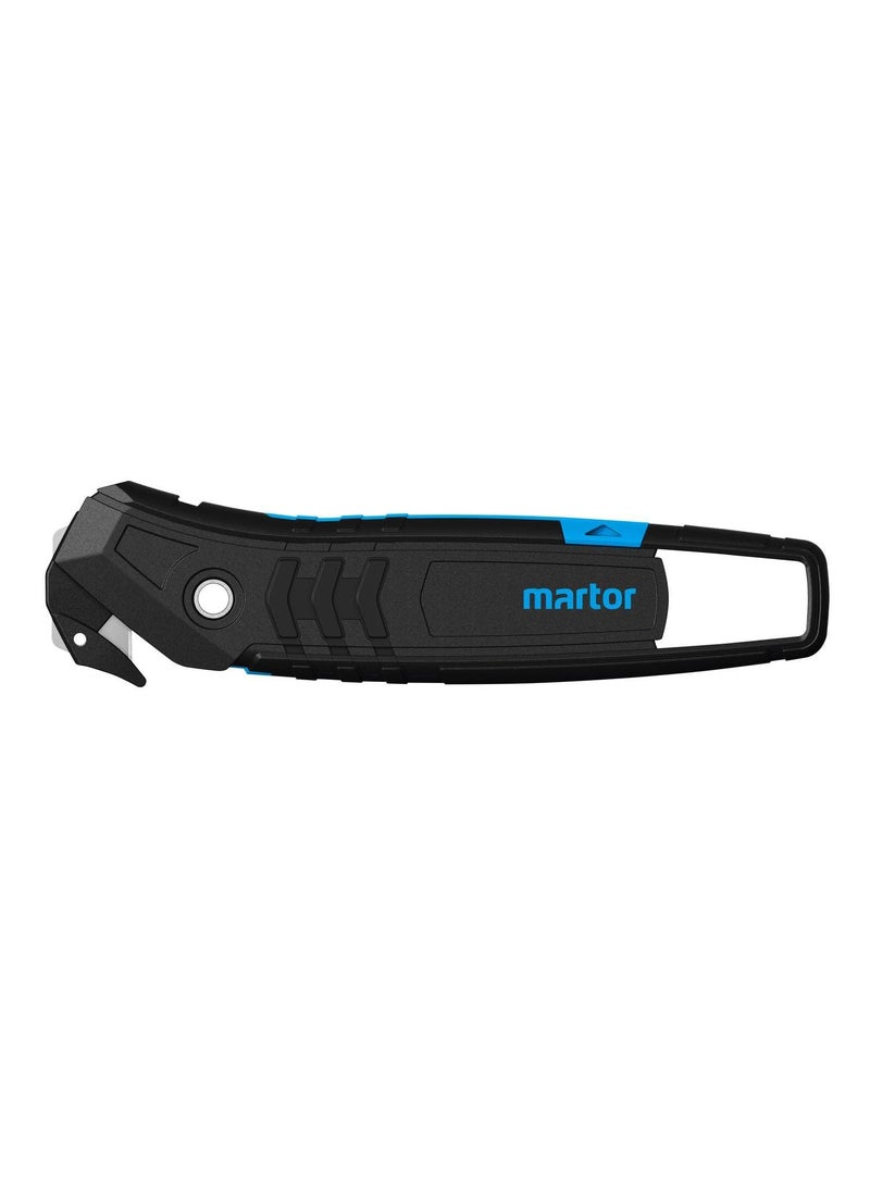 MARTOR Martor 350001 Secumax 350 Concealed Blade Safety Cutter , black , Large 6.0" x H 1.5" x w 0.5"  - Image 1