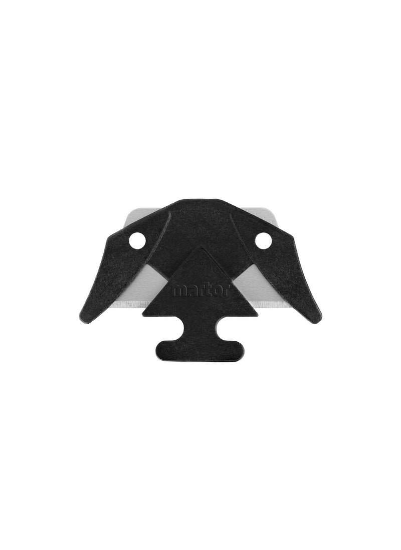 MARTOR Martor 350001 Secumax 350 Concealed Blade Safety Cutter , black , Large 6.0" x H 1.5" x w 0.5"  - Image 2