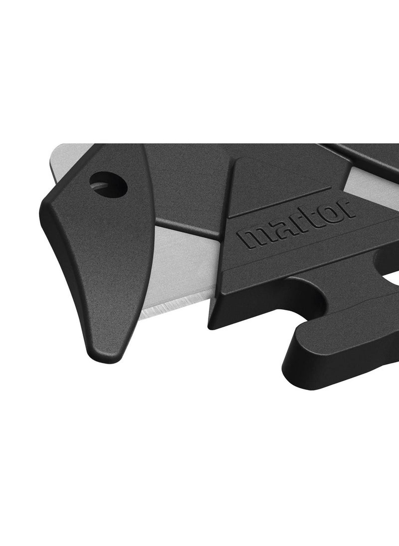 MARTOR Martor 350001 Secumax 350 Concealed Blade Safety Cutter , black , Large 6.0" x H 1.5" x w 0.5"  - Image 3
