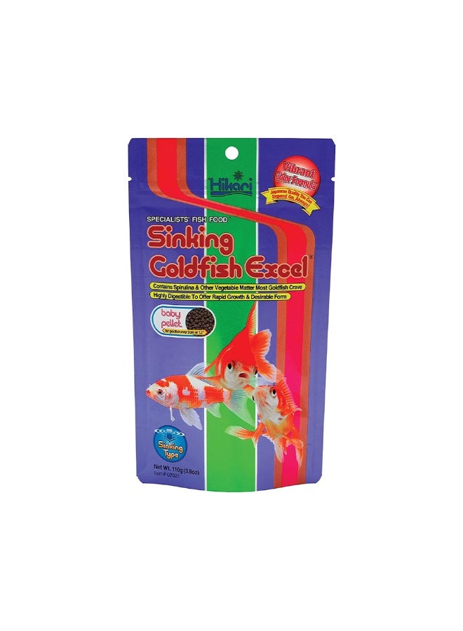 Hikari Sinking Goldfish Excel - 110g
