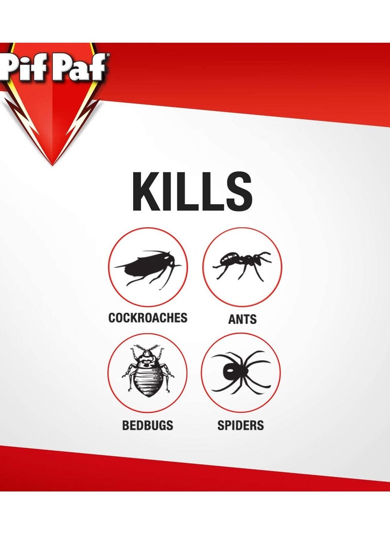 High Performance Cockroach And Ant Killer 400ml Pack of 2