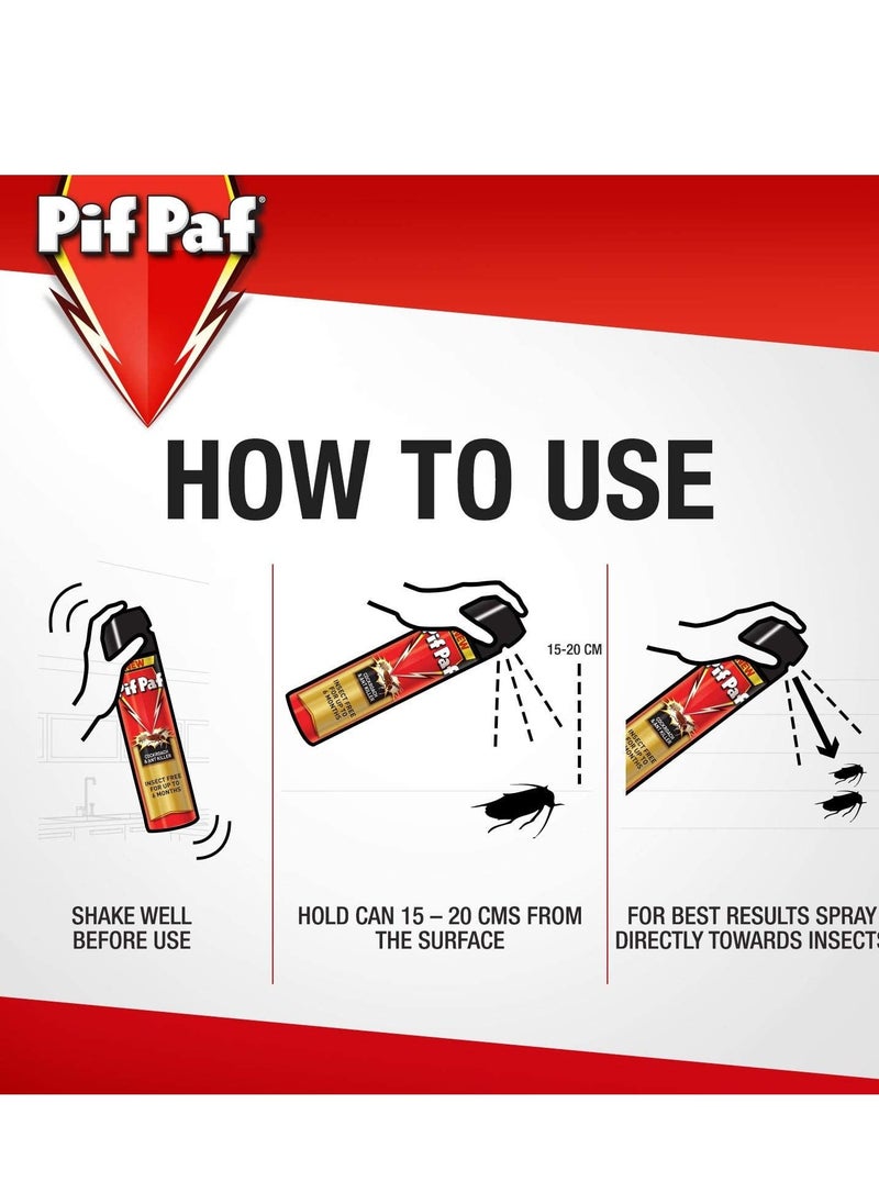 High Performance Cockroach And Ant Killer 400ml Pack of 2