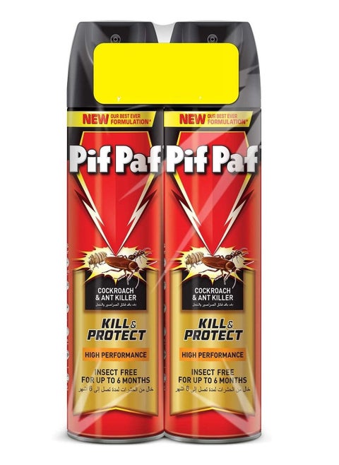 High Performance Cockroach And Ant Killer 400ml Pack of 2