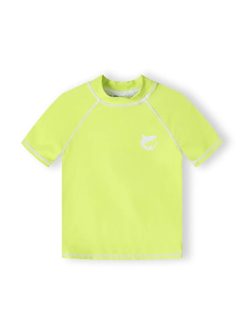 مينوتي Teen Boys Short Sleeve Rash Top and Board Short Set