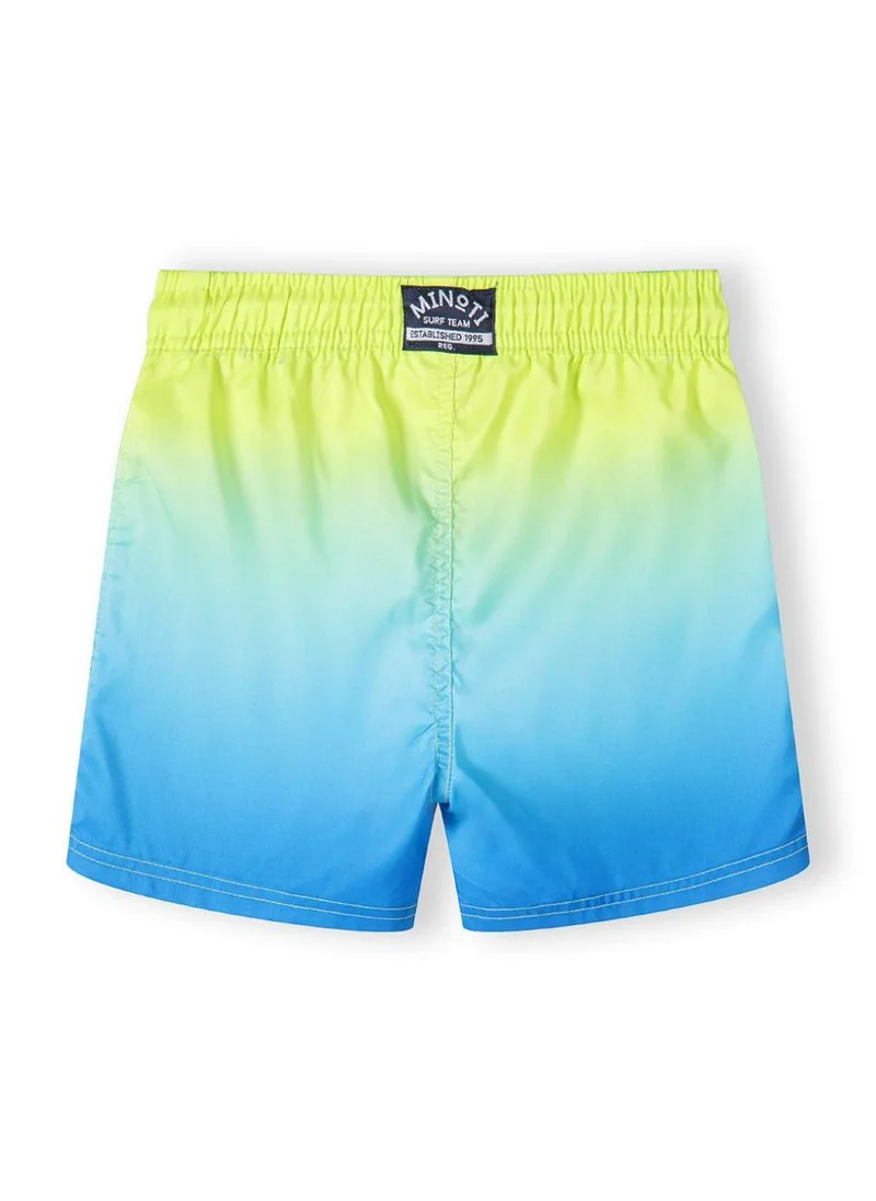 مينوتي Teen Boys Short Sleeve Rash Top and Board Short Set