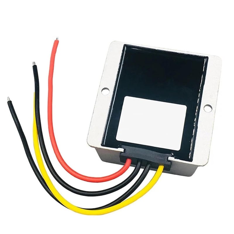 12V24V to 12V 15A 20A 25A Stabilized Power Supply Module DC8-40V to 5A 8A10A Car Display Automatic Buck-Boost Converter(8-40V to 12V 20A) - Image 1