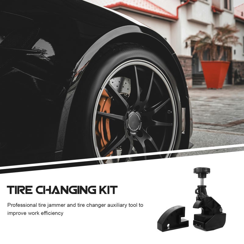 Tire Changing Tool Set, Durable Plastic Material, Easy Grip and Operation - Image 4