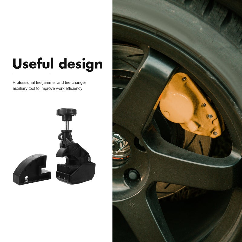 Tire Changing Tool Set, Durable Plastic Material, Easy Grip and Operation - Image 3