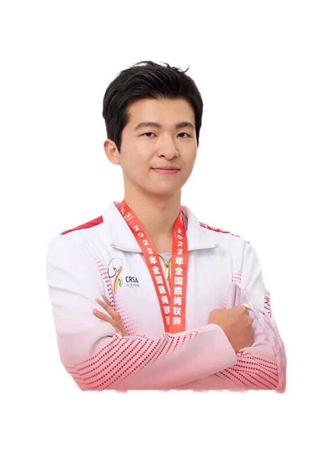 Keep Bearing Jump Rope For Adults, Children, Students, Middle School Exams, Long Rope For Fitness, Weight Loss, Speed Competition, Jd Exclusive, Gray - Image 3