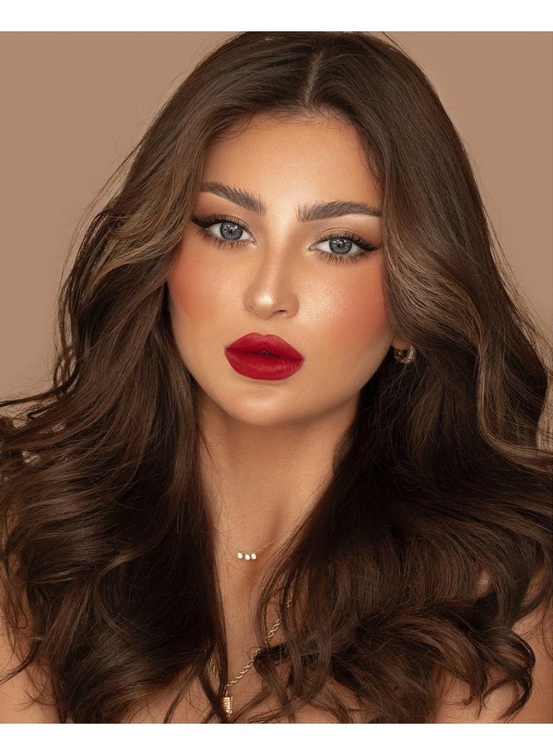 UYAAI Colored Contact Lenses Grayish Black 14.20mm Yearly Disposable for Daily Wear - Image 3