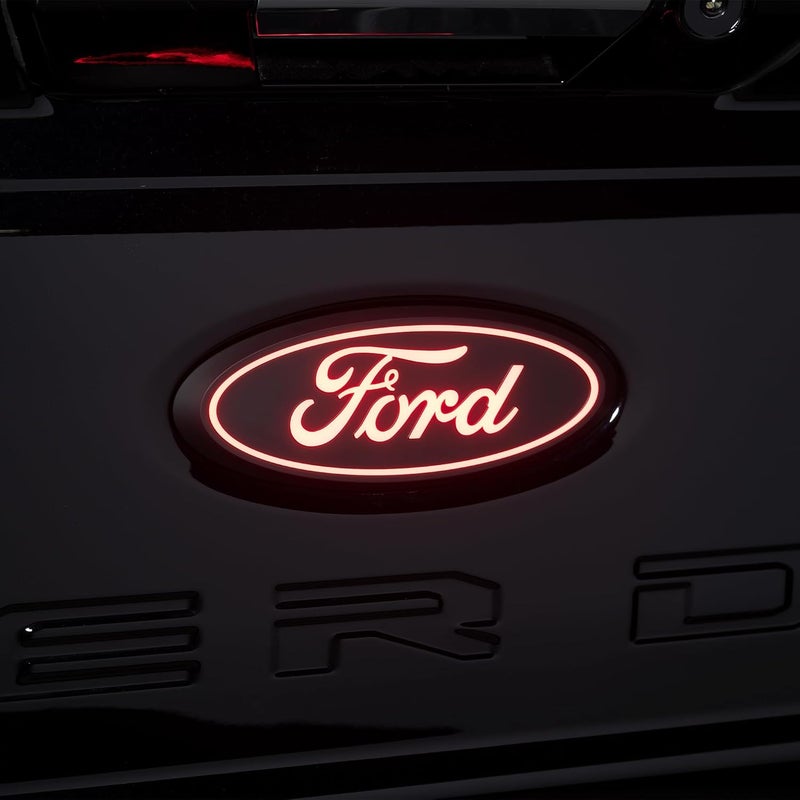 Putco 92604 Red LED Rear Emblem for 2015-2022 Ford F-150 - Image 4