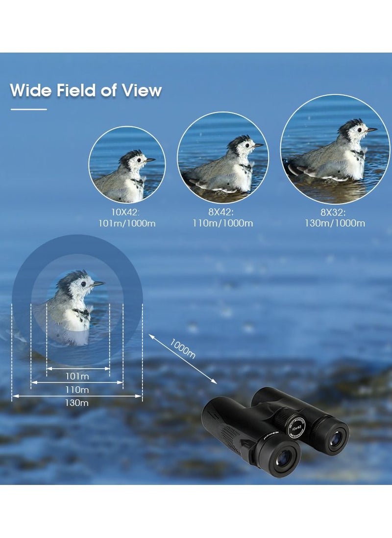 Generic Bird Watching Telescope Powerful Binoculars 10x42mm Professional IPX7 Waterproof camping equipment Survival  - Image 4