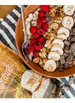 Pride Foods Rice and Grinds - Chocolate Brownie - (12 Serving)  - Image 3