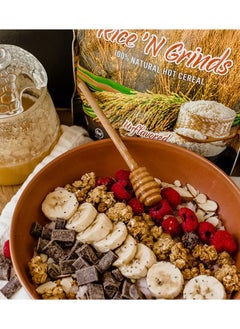 Pride Foods Rice and Grinds - Chocolate Brownie - (12 Serving)  - Image 5