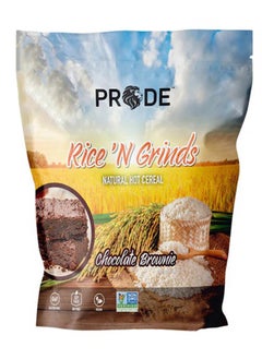 Pride Foods Rice and Grinds - Chocolate Brownie - (12 Serving)  - Image 1