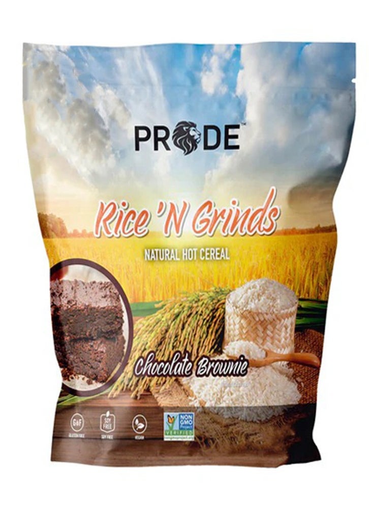 Pride Foods Rice and Grinds - Chocolate Brownie - (12 Serving)  - Image 1
