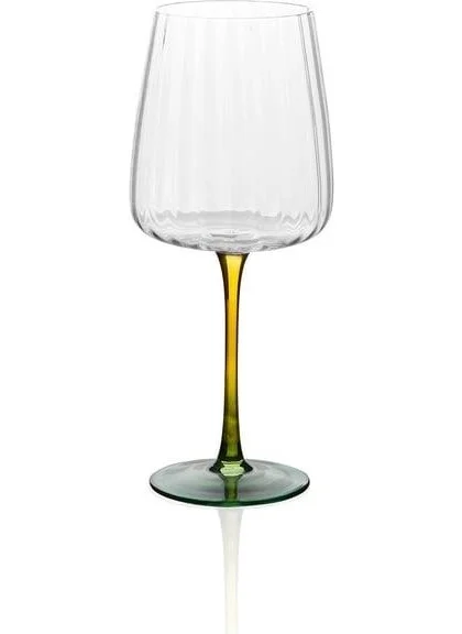 The Mia Yellow Green Glass 500ML