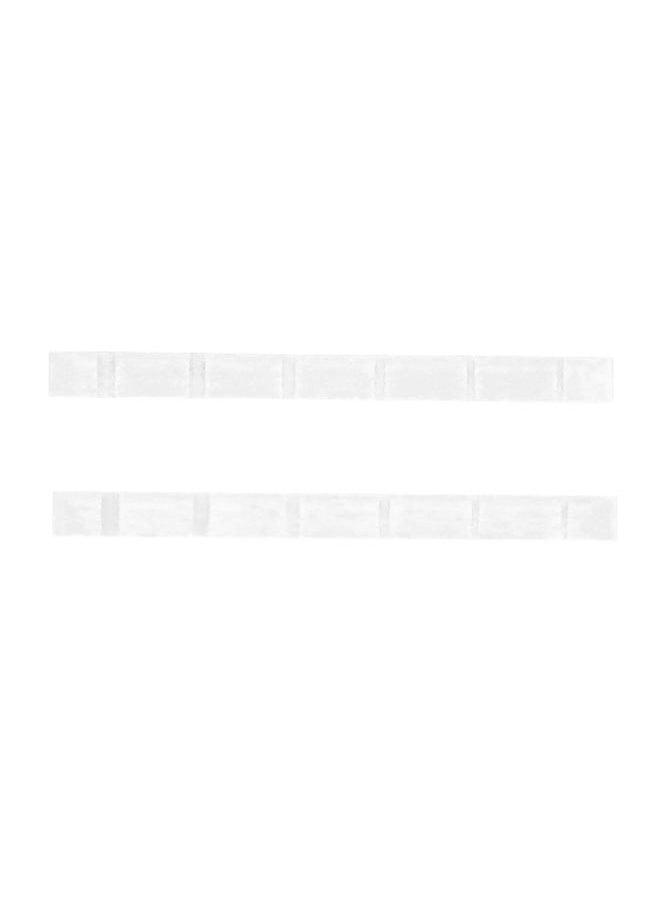 Thoraya - 2Pcs Electric Guitar Nut Bone 6 String Pre Slotted Guitar Nut Replacement for Strat White - Image 1