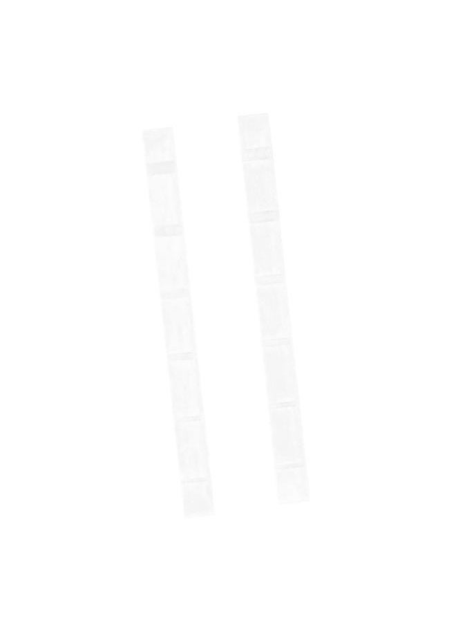 Thoraya - 2Pcs Electric Guitar Nut Bone 6 String Pre Slotted Guitar Nut Replacement for Strat White - Image 1