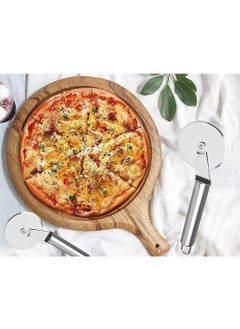 Dream Basket DreamBasket Stainless Steel Cheese Grater Pakkad Pizza Cutter Potato Masher for Kitchen Tool Set  - Image 4