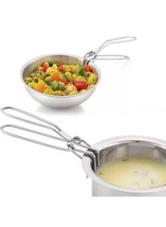 Dream Basket DreamBasket Stainless Steel Cheese Grater Pakkad Pizza Cutter Potato Masher for Kitchen Tool Set  - Image 3