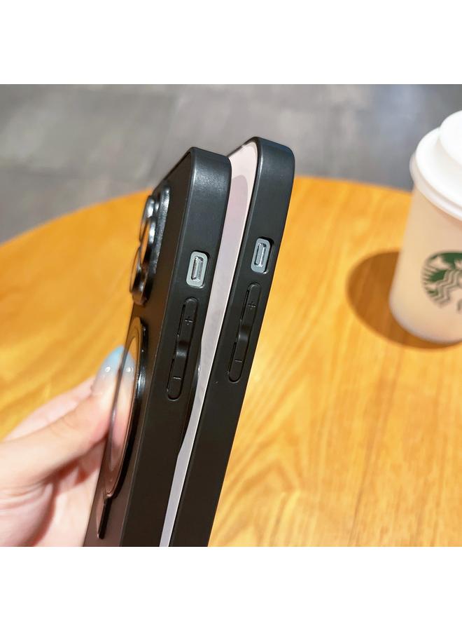 Zaboon Case For iPhone 11 Pro Skin Feel Armor Magnetic Holder Phone Case - Image 4