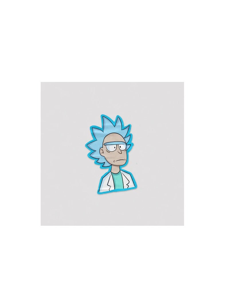 ملصق ريك المضحك – تصميم عالي الجودة، مقاوم للماء ومتين لعشاق ريك، جمع المقتنيات والتخصيص (3)