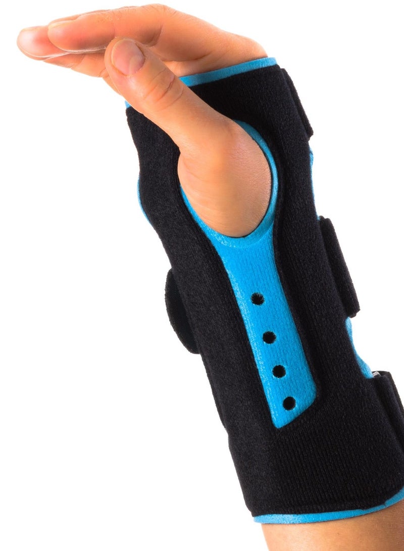 Wrist Brace with Aluminum Support – AT53031 – Wrist Stabilizer for Carpal Tunnel, Sprains & Post-Surgery Support – Breathable & Adjustable – Left or Right Hand