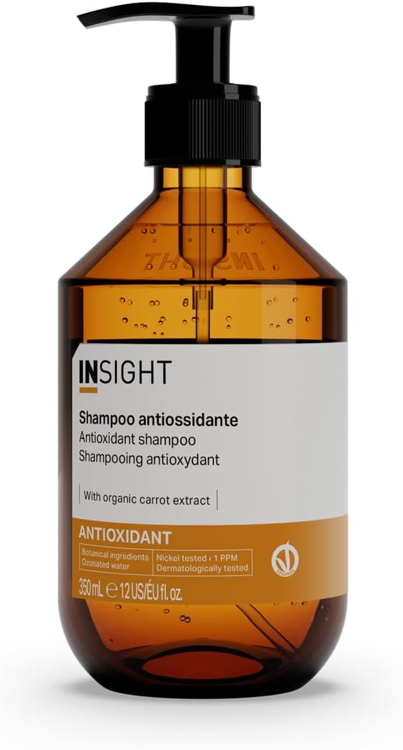 Insight Antioxidant Shampoo 350ml Beauty and Shine of Your Hair Glass Packaging