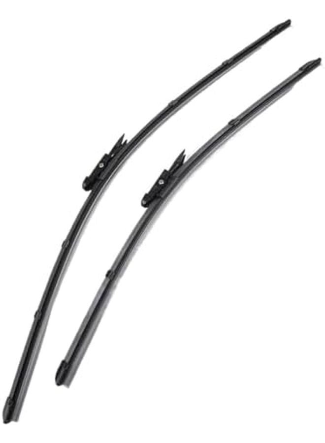 BMW 1 Series F20 F21 Front Rear Windshield Wiper Blades Set 2011 2017 - Image 2